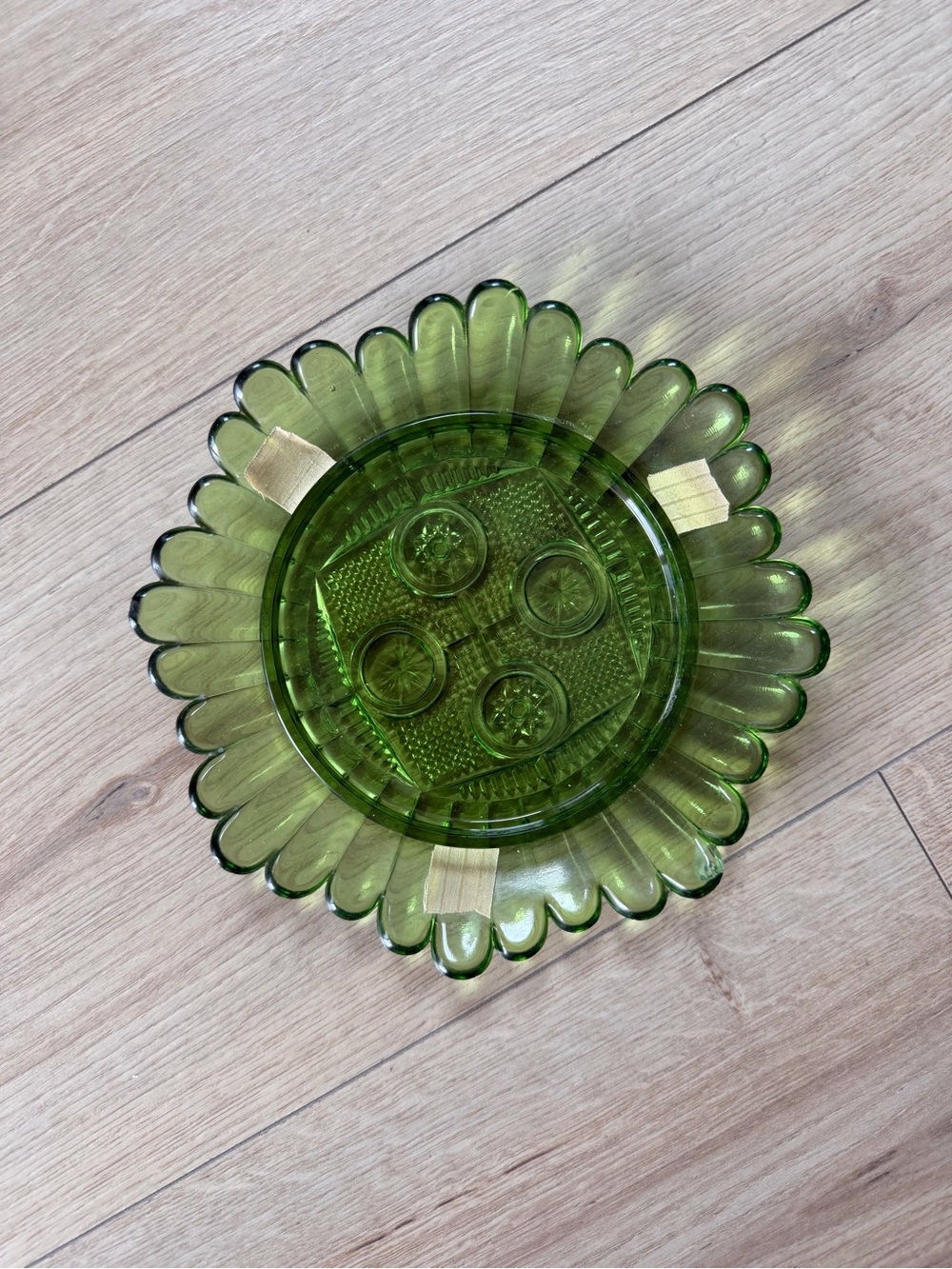 Green Ashtray/Trinket Dish